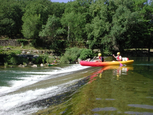  Excursión en canoa por el Hérault 